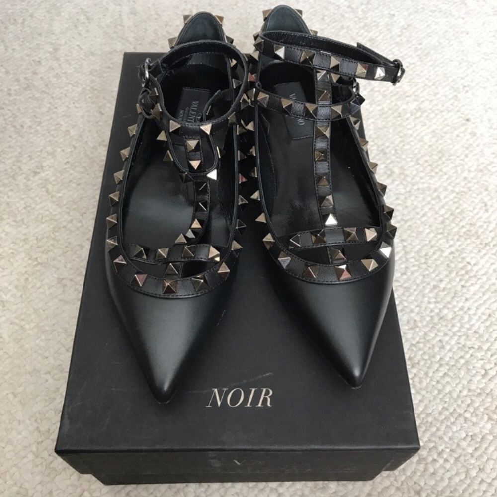 Valentino Rockstud flats